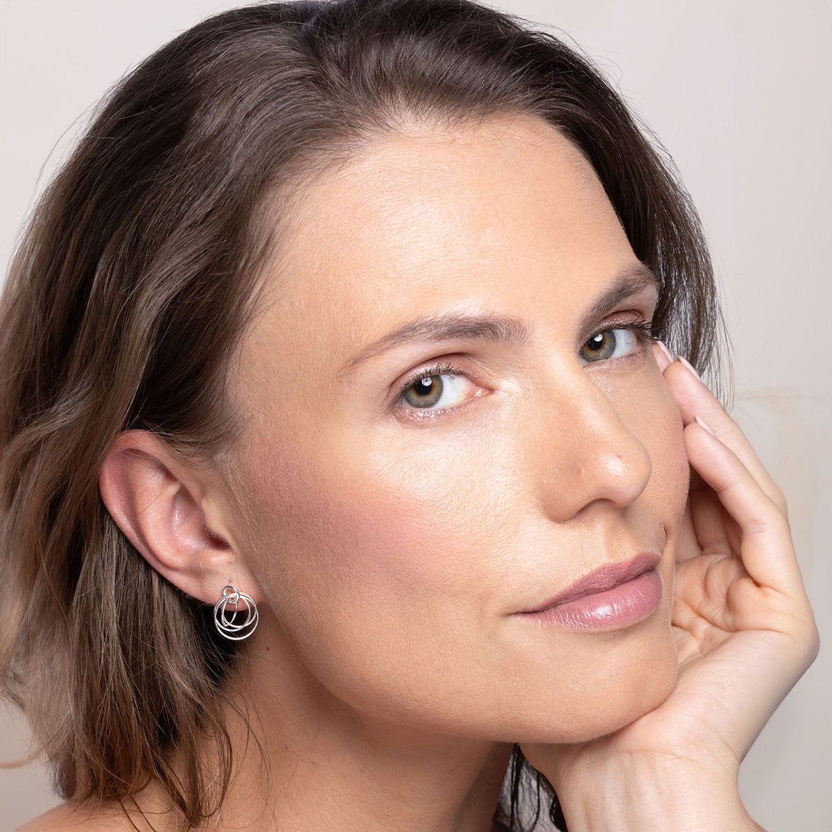 Ethical earrings on sale