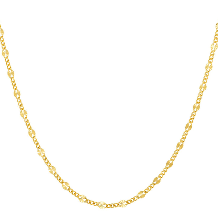 Starburst Gold Layering Necklace