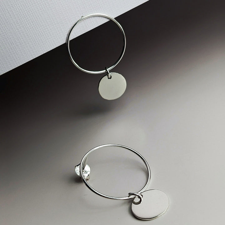 The Contemporarist Sterling Silver Stud Earrings