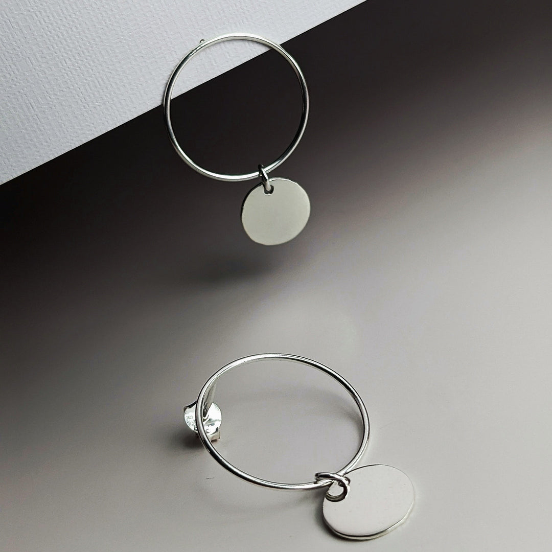 The Contemporarist Sterling Silver Stud Earrings