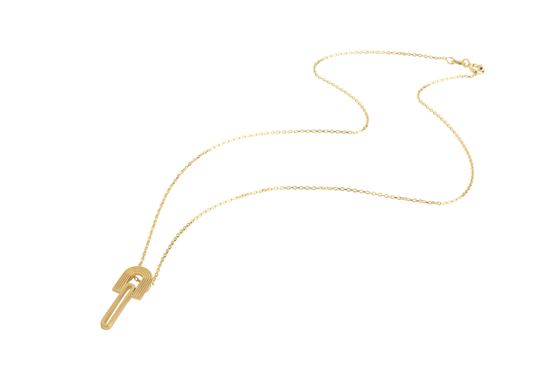 Rainbow Gold Chain Necklace