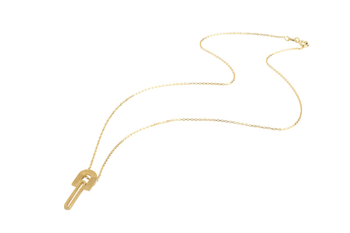 Rainbow Gold Chain Necklace