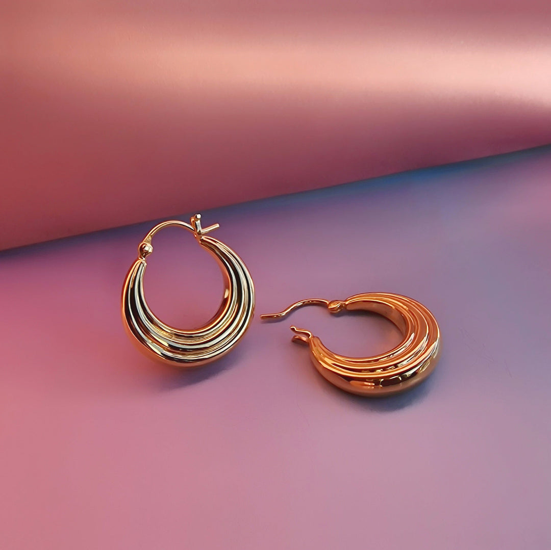 Mastering the Art of Hoop Earrings - Vurchoo Jewellery