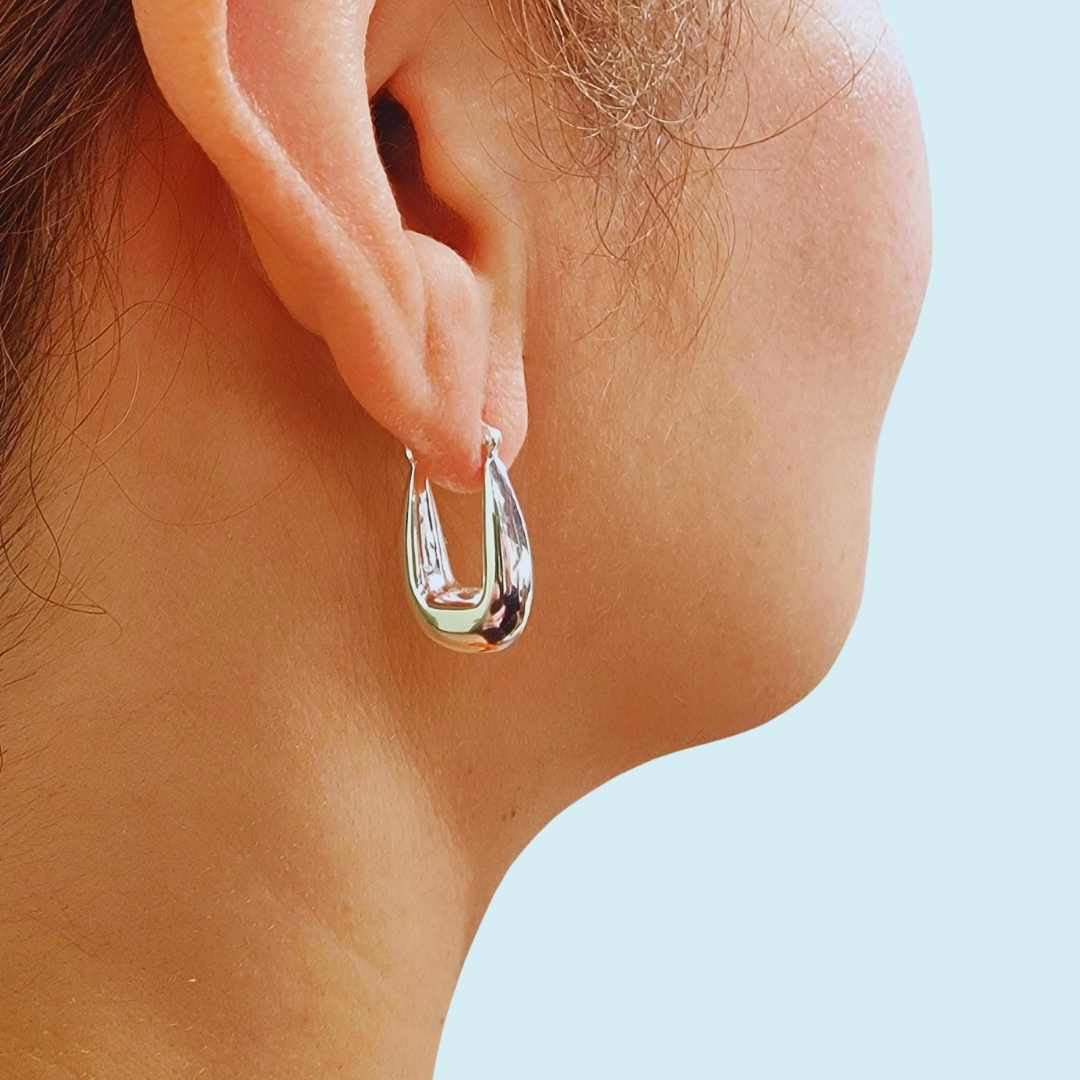 How to Style Hoop Earrings Effortlessly - Vurchoo Ethical Jewellery