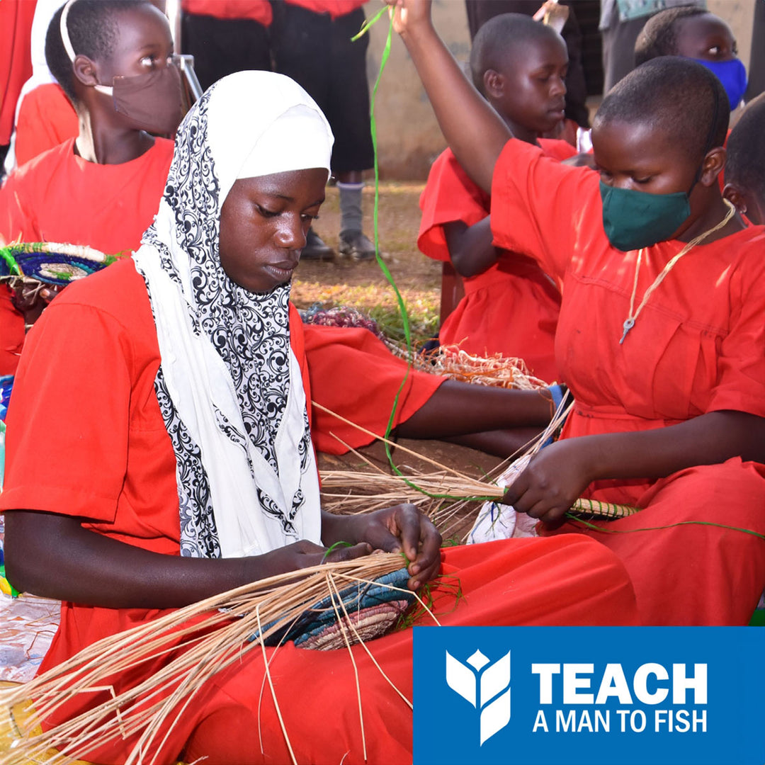 Empowering Youth for Success: Teach A Man To Fish's Mission
