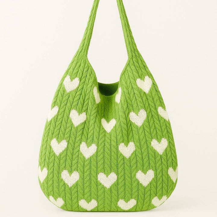 Love in Stitches Collection - Crochet Tote