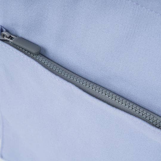 Portobello Tote Bag in Periwinkle Cotton