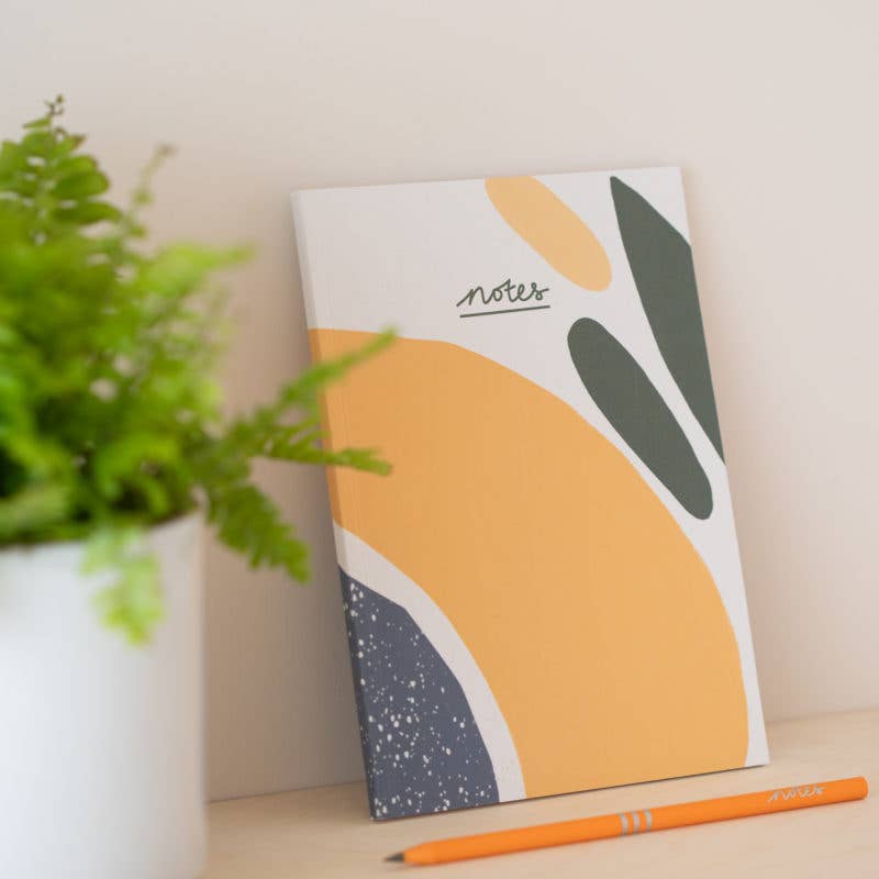 Pencils Pack of 3 recycled - Notes Earth & Clementine