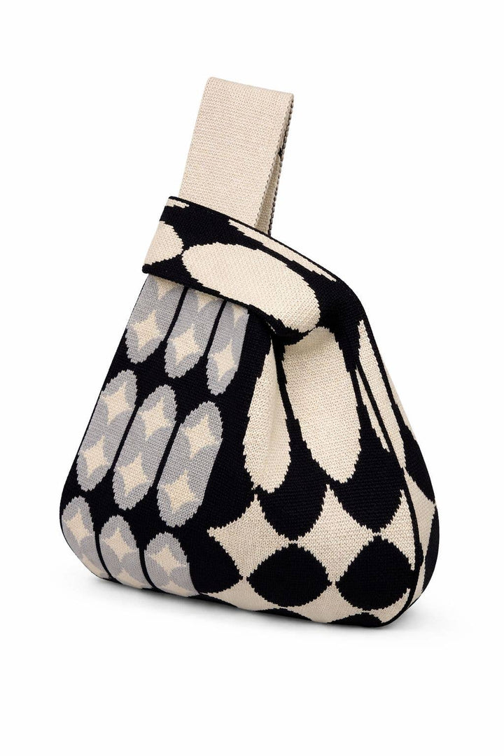 Candy Geometry - Knitted Bag