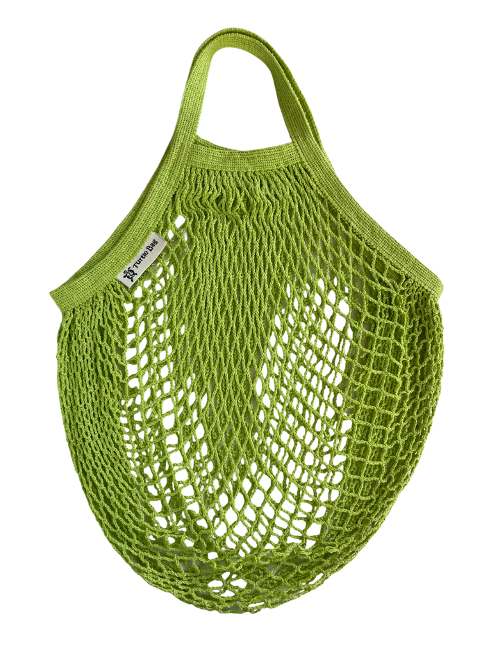 Organic Short Handled String Bag