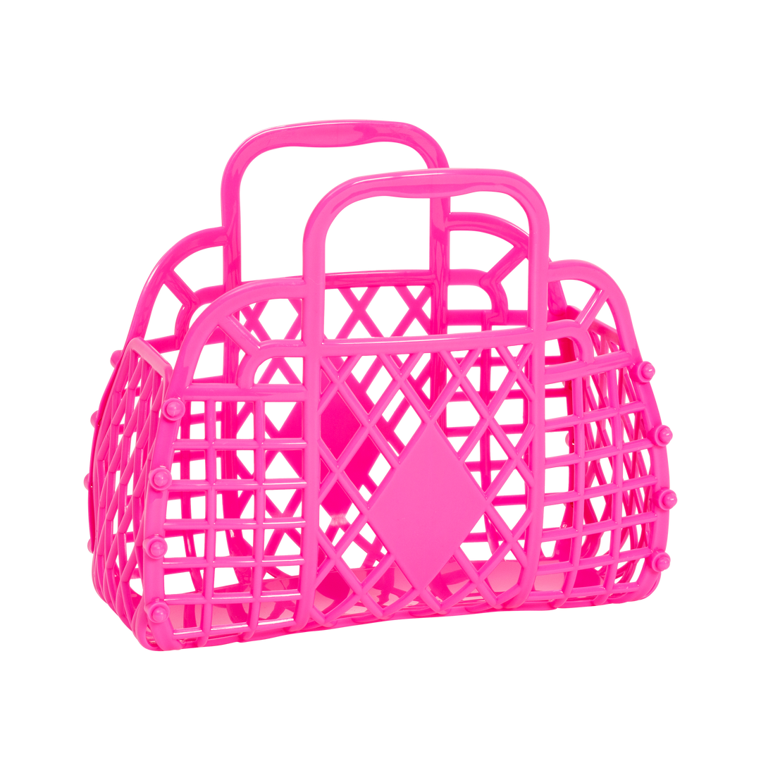 Retro Basket Jelly Bag - Mini