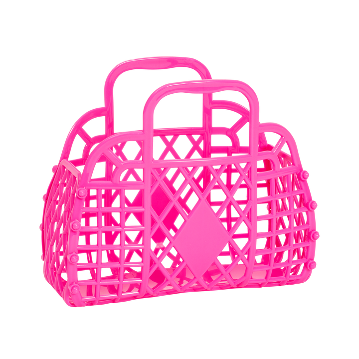 Retro Basket Jelly Bag - Mini