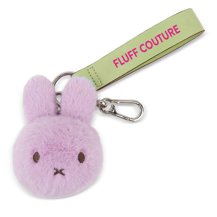 Bon Ton Toys Miffy Fuzzy ECO Lilac Bag Charm - 11 cm