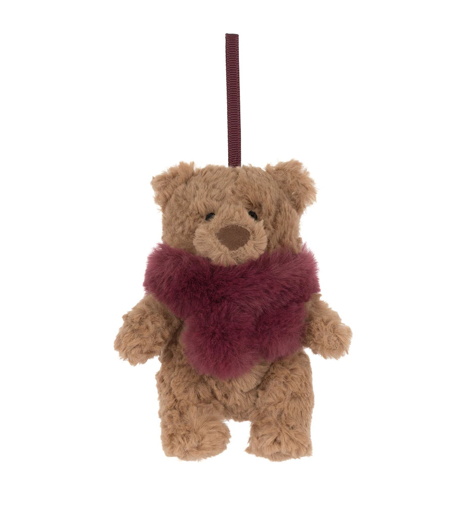 Bartholomew Bear Winter Warmer Decoration