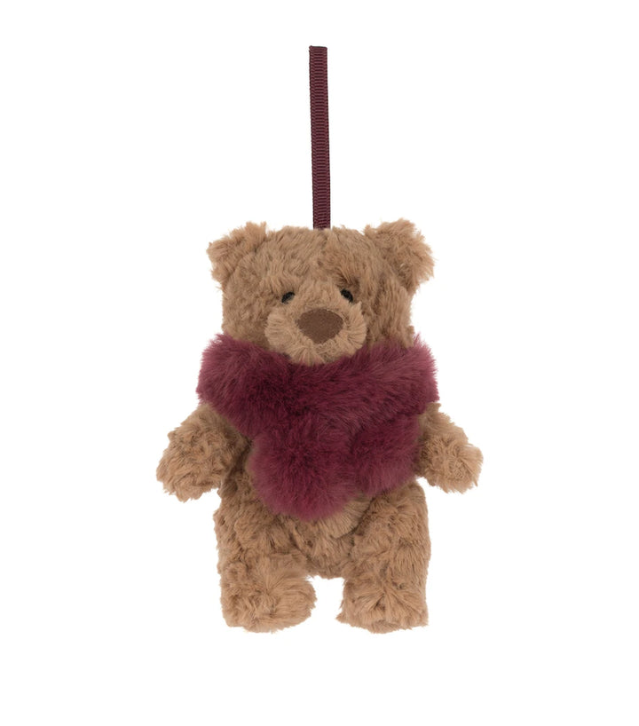 Bartholomew Bear Winter Warmer Decoration