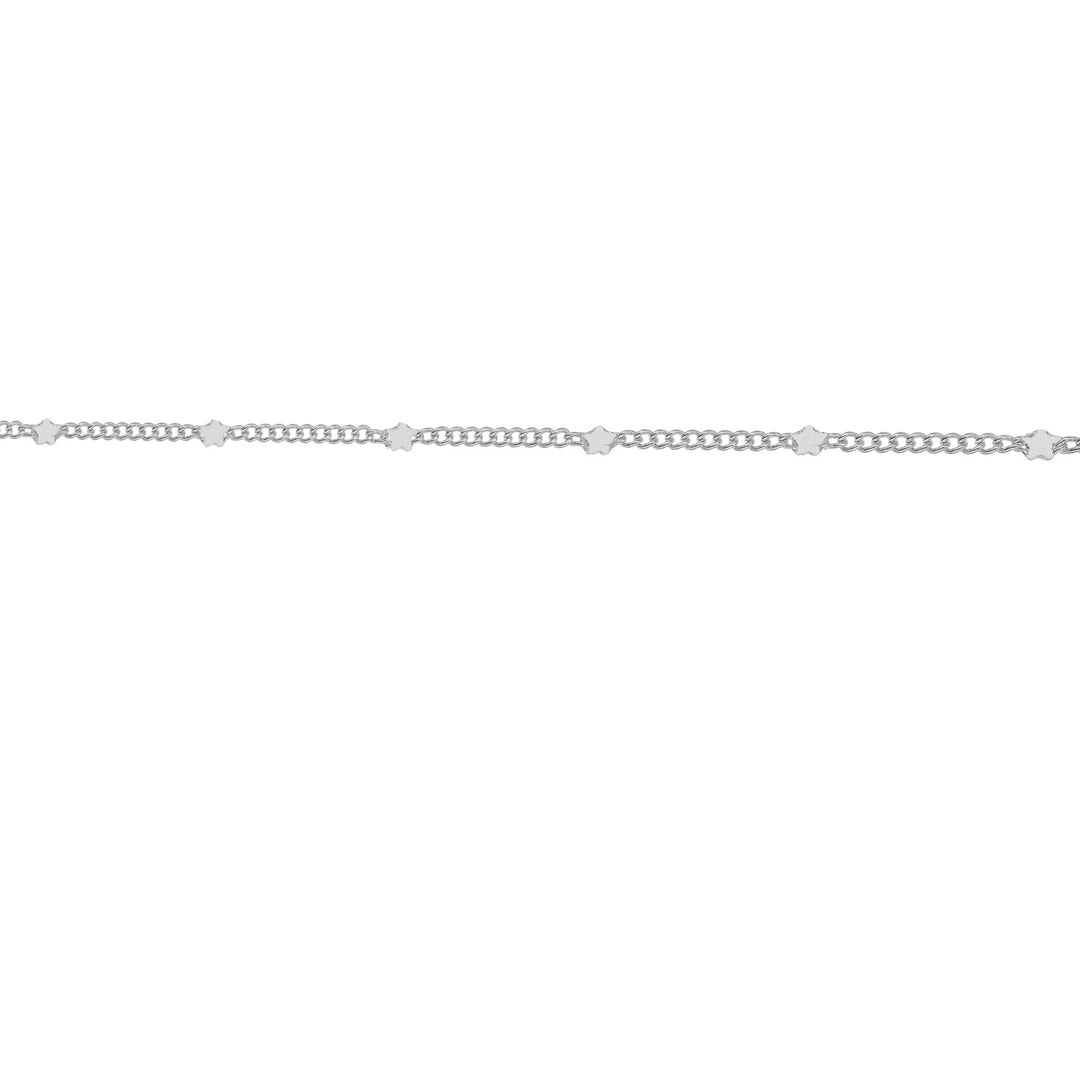 Star Dainty Chain Silver Necklace - Vurchoo Ethical Jewellery