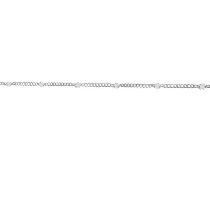 Star Dainty Chain Silver Necklace - Vurchoo Ethical Jewellery