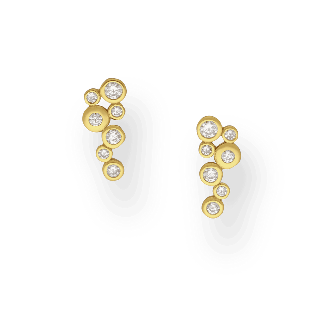 Gold Bubbles with Cubic Zirconia - Argentina