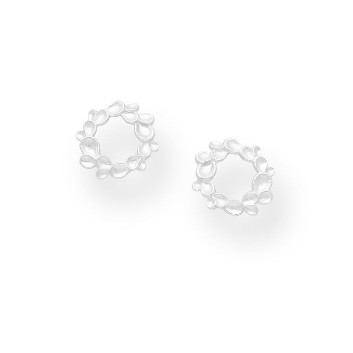 Petal Cluster Reef Earrings