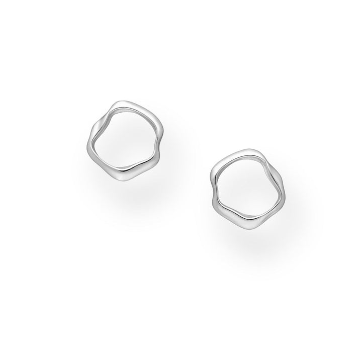 Liquid Stud Earrings