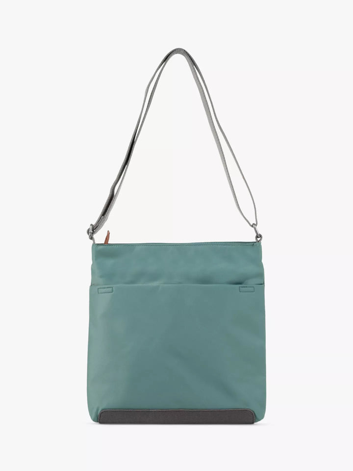 Kennington Recycled Nylon Crossbody Bag, Sage
