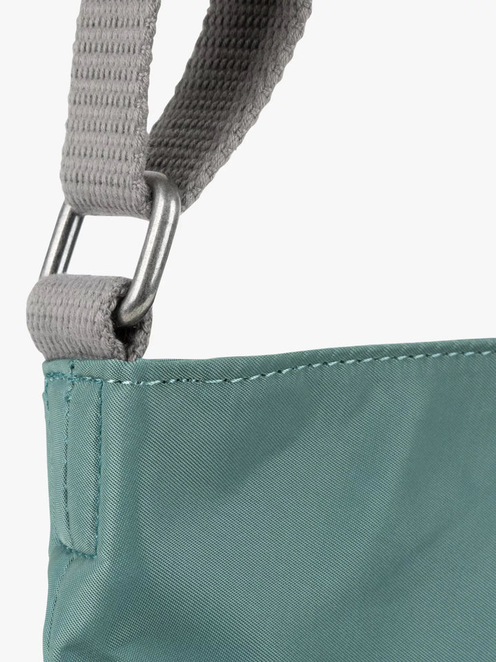 Kennington Recycled Nylon Crossbody Bag, Sage