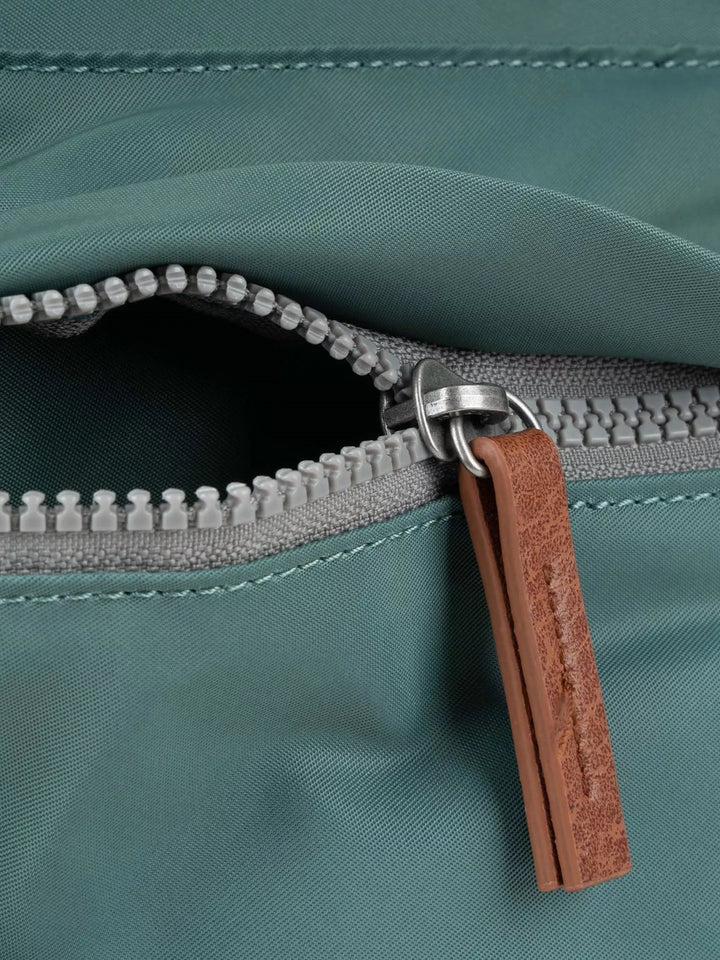 Kennington Recycled Nylon Crossbody Bag, Sage
