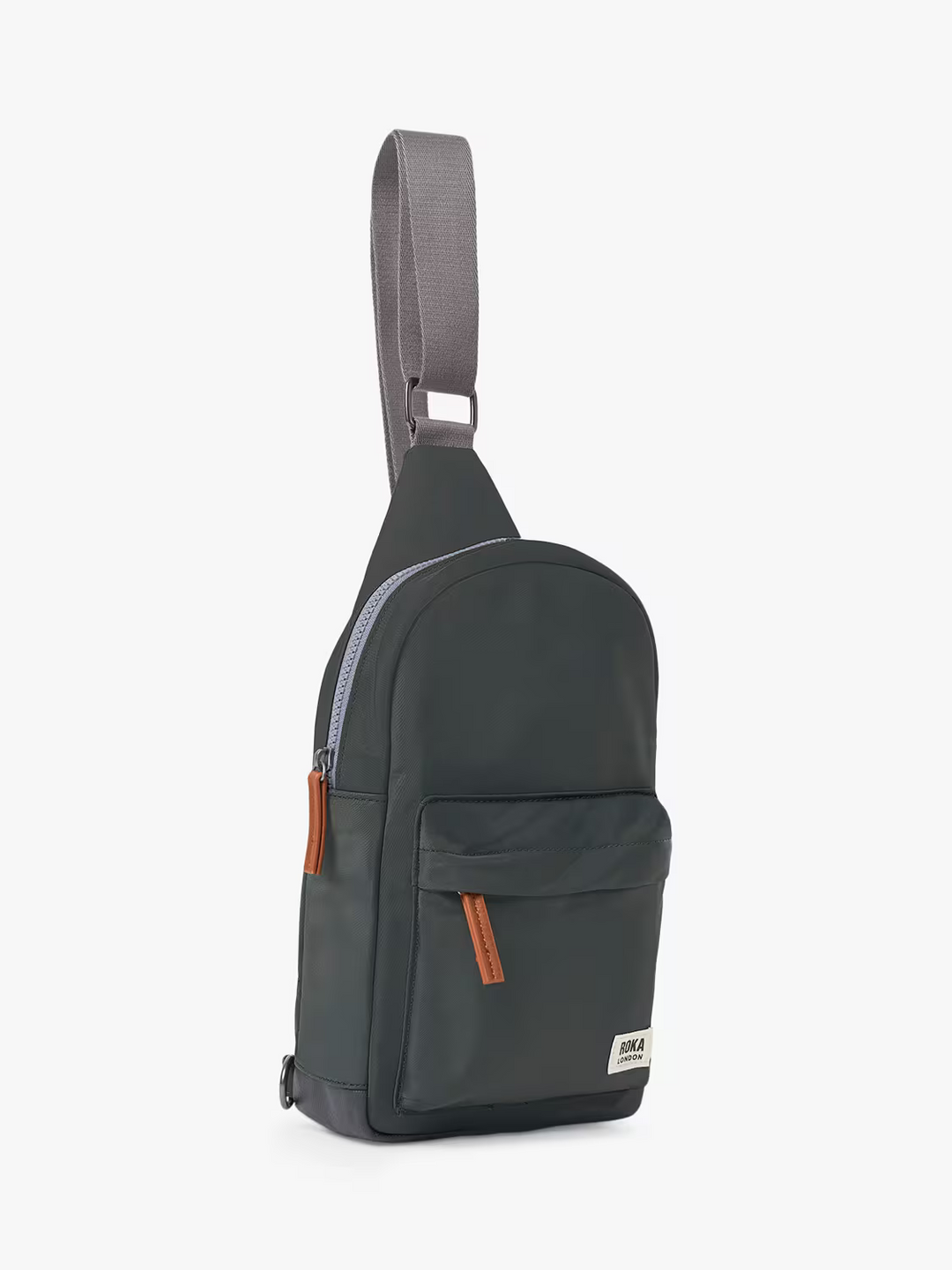 Willesden Sling Bag in Thyme Nylon