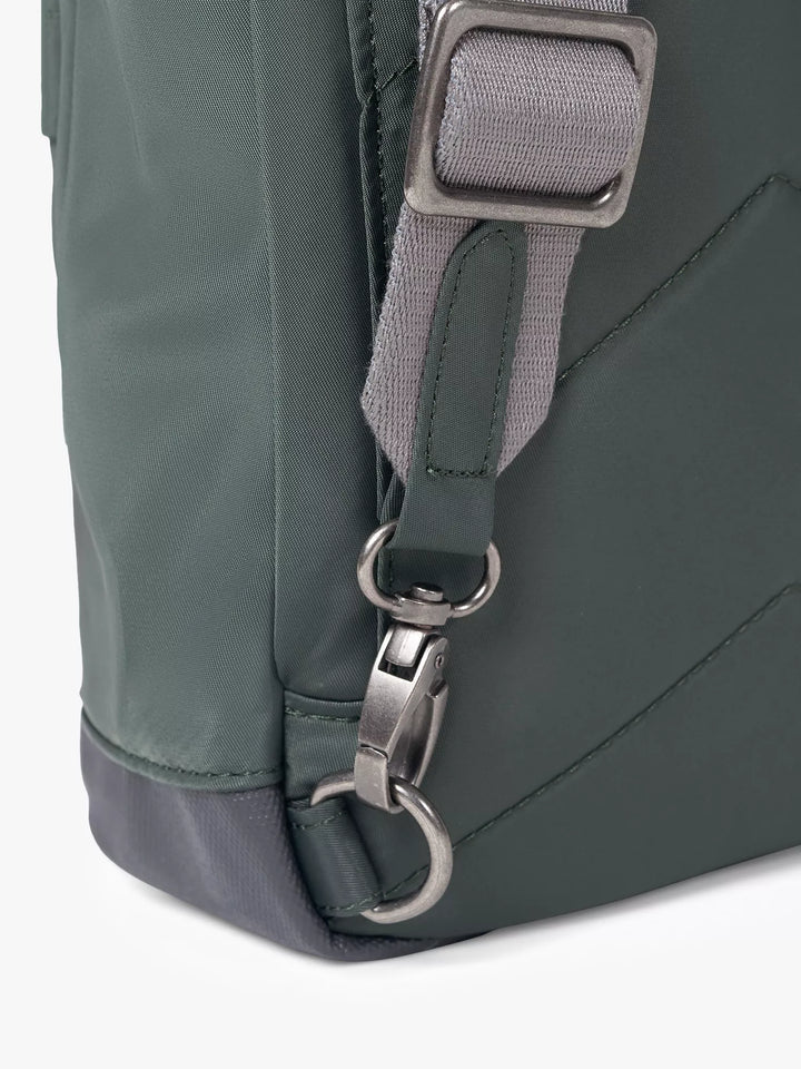 Willesden Sling Bag in Thyme Nylon