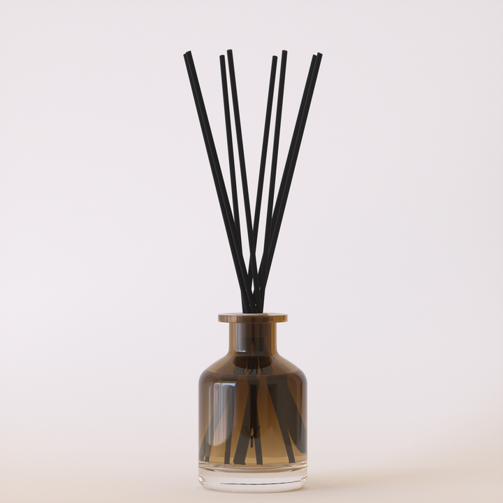 Lime, Basil & Mandarin Diffuser: Amber / Glass