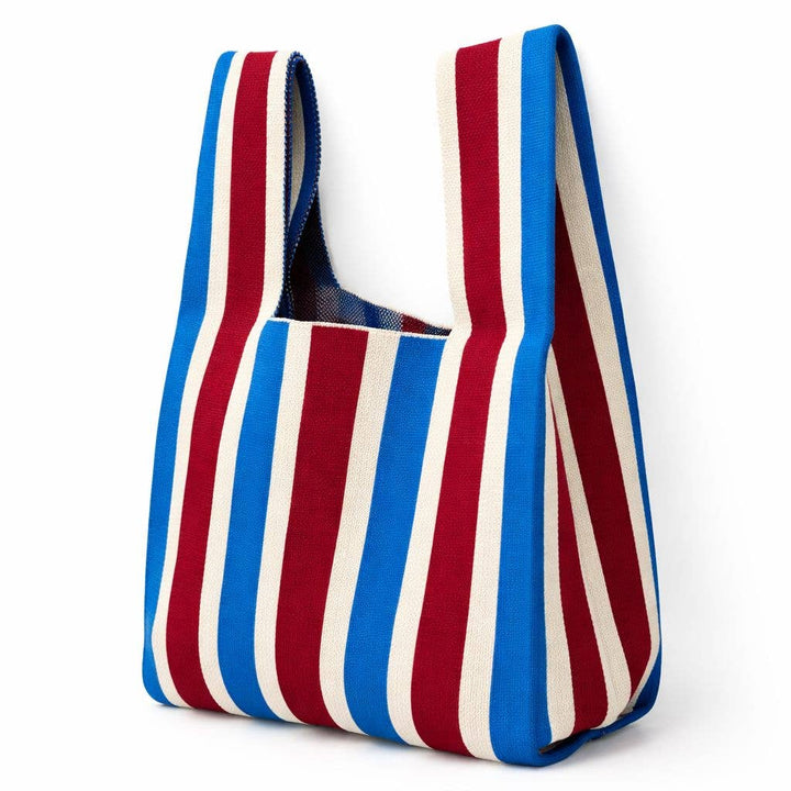 Harbor Stripe Knitted Bag