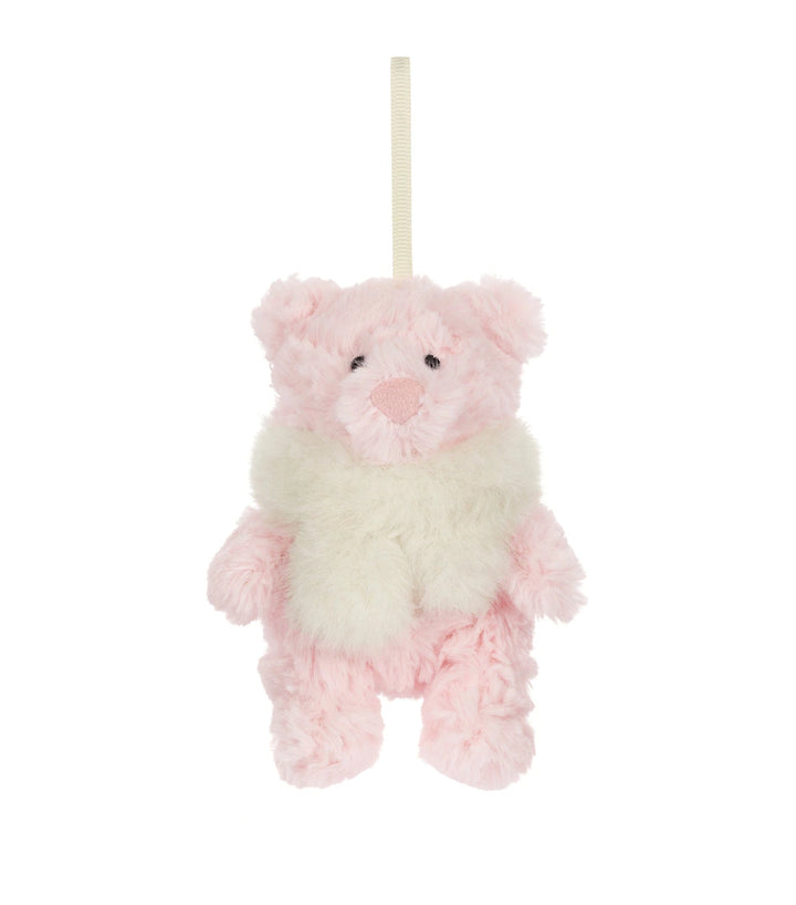 Leola Bear Winter Warmer Decoration