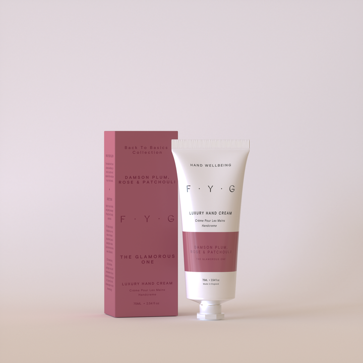Luxury Hand Cream - Damson Plum, Rose & Patchouli 75ml