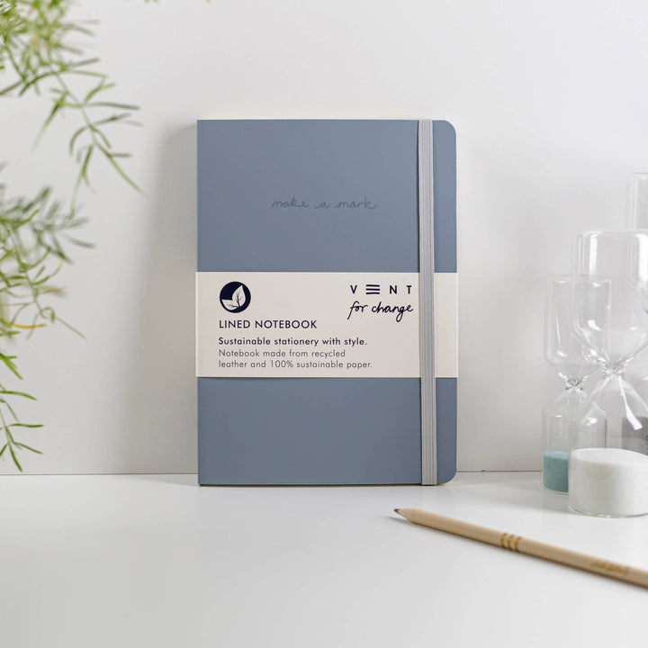 Make a Mark A5 Journal – Recycled Leather