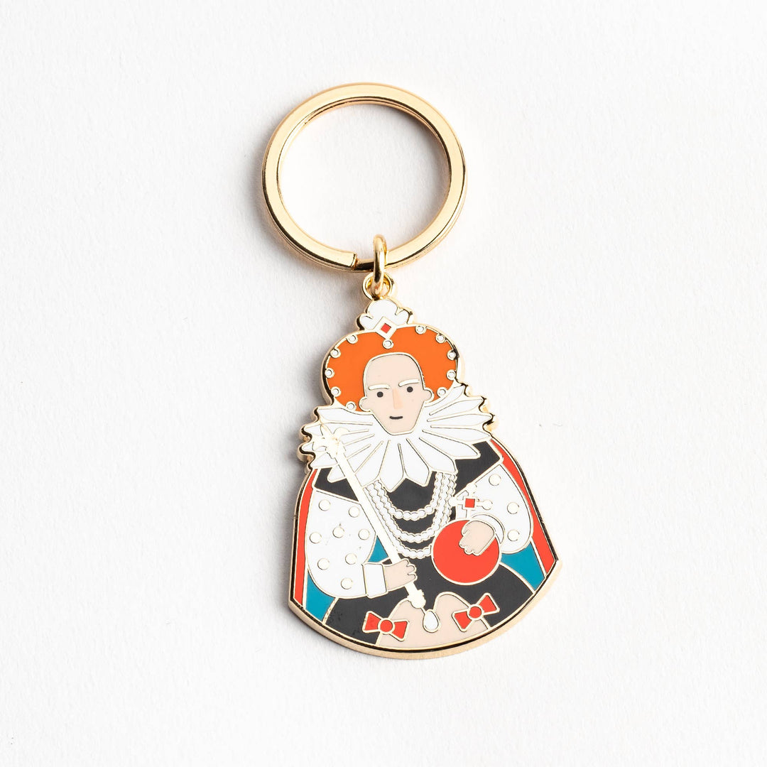 Elizabeth I Keychain – Unique London Souvenir Gift Shop