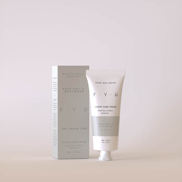 Luxury Hand Cream - Rock Salt & Driftwood 75ml