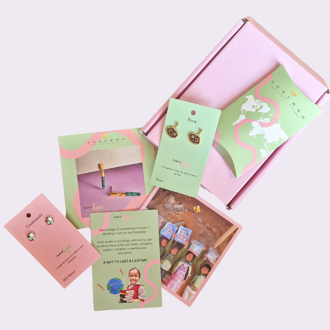 Rice Grain Sterling Silver Charm Necklace – Vurchoo Ethical Jewellery