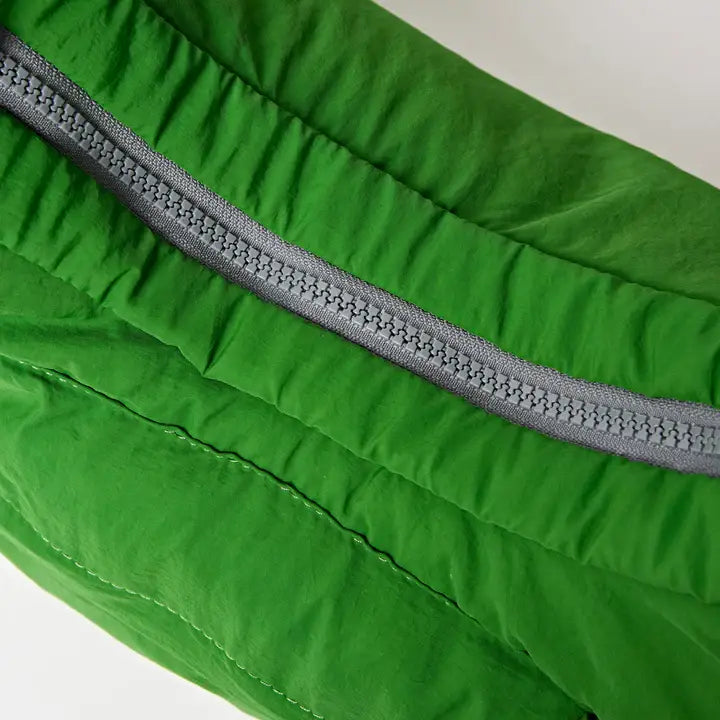 Belsize Crossbody Bag in Online Lime Taslon