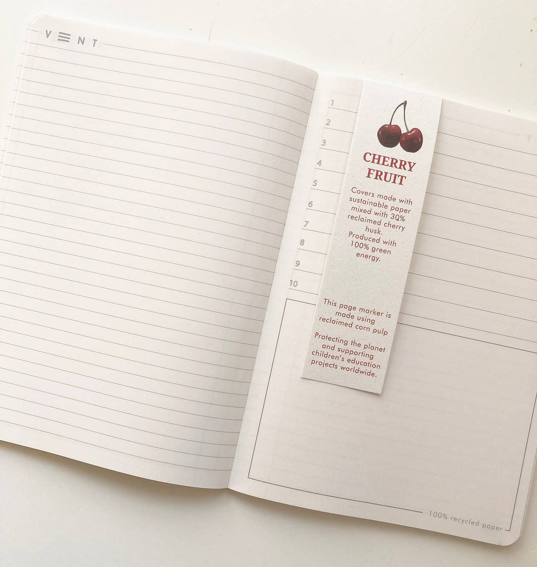 Sucseed A6 Notebook Reclaimed Lavender