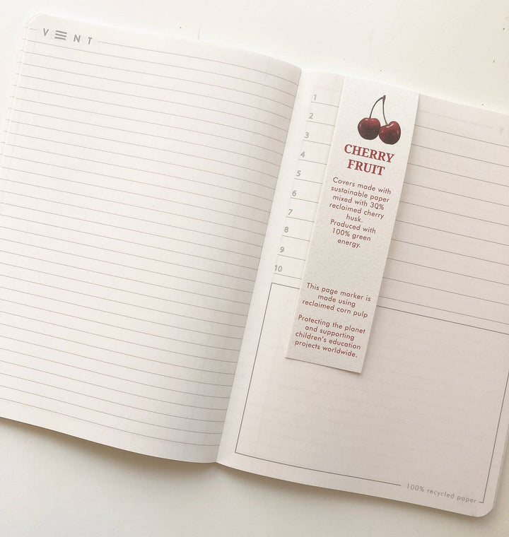 Sucseed A6 Notebook Reclaimed Coffee Beans