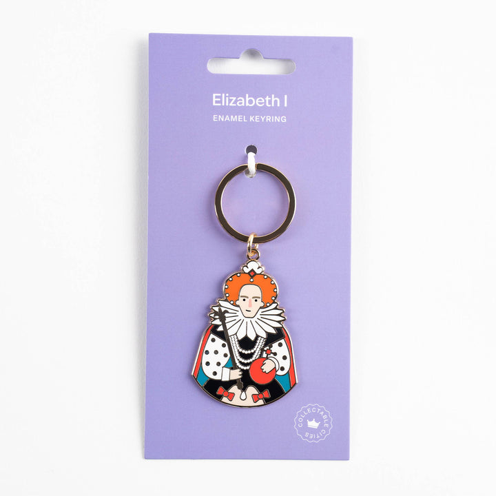 Elizabeth I Keychain – Unique London Souvenir Gift Shop