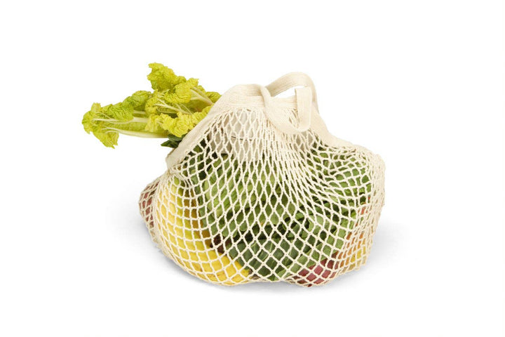 Organic Short Handled String Bag
