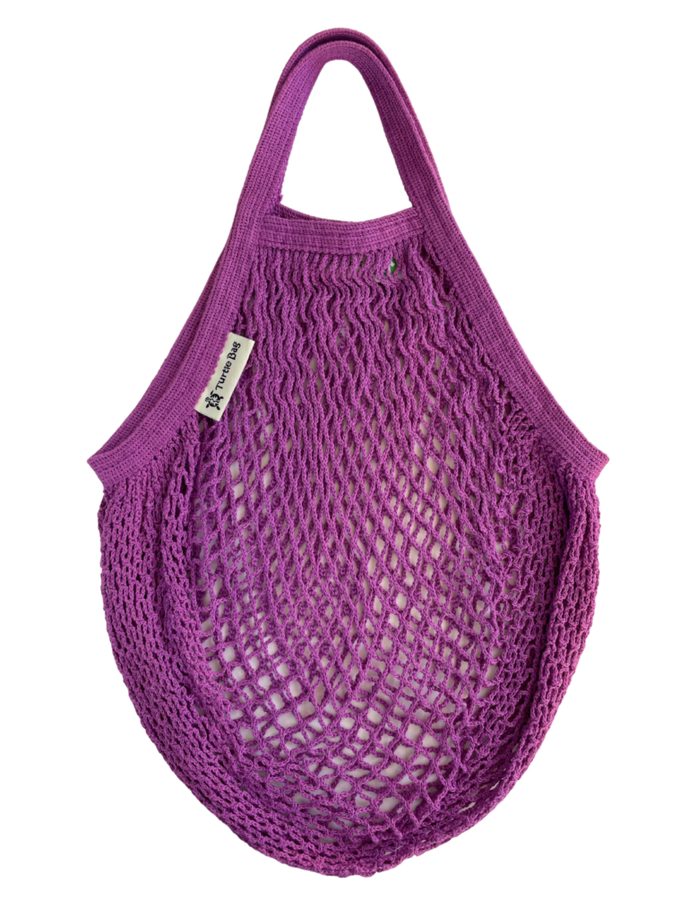 Organic Short Handled String Bag