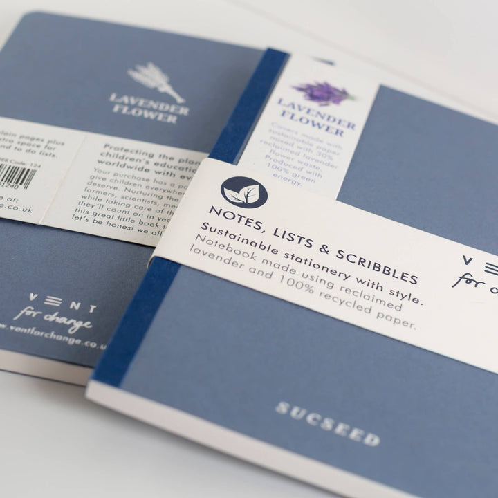 Sucseed A6 Notebook Reclaimed Lavender