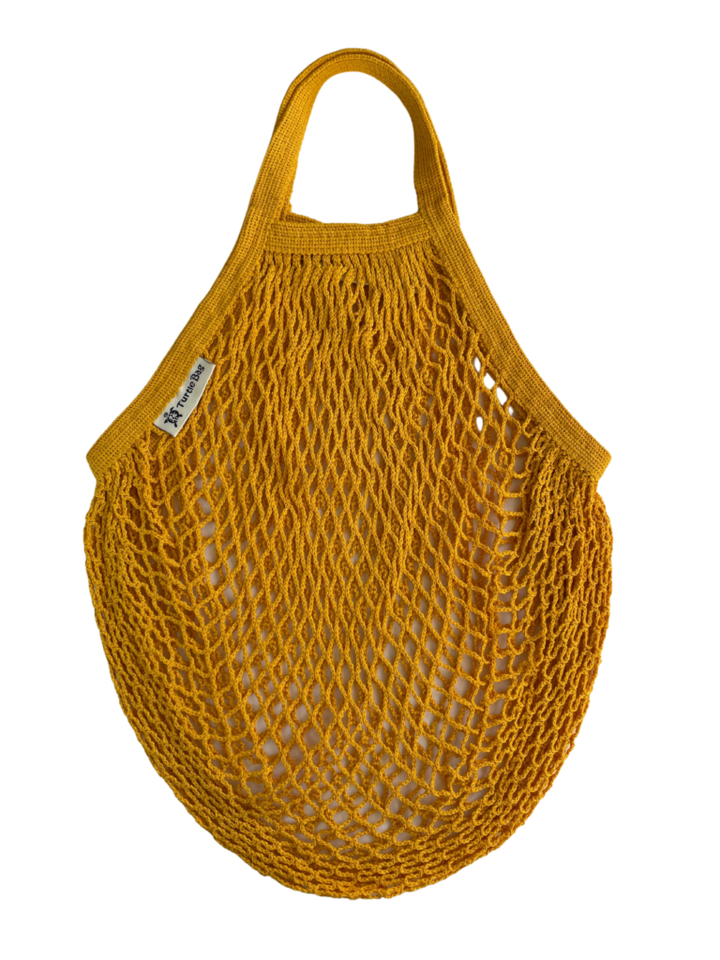 Organic Short Handled String Bag