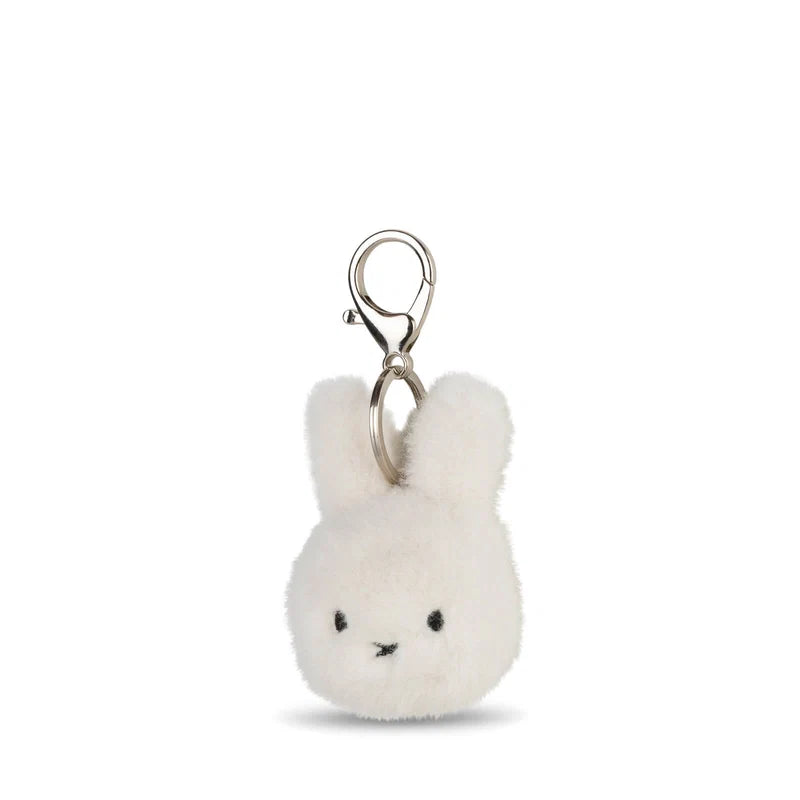 Miffy ECO Fuzzy Keychain Offwhite - 8 cm