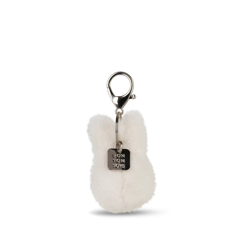 Miffy ECO Fuzzy Keychain Offwhite - 8 cm