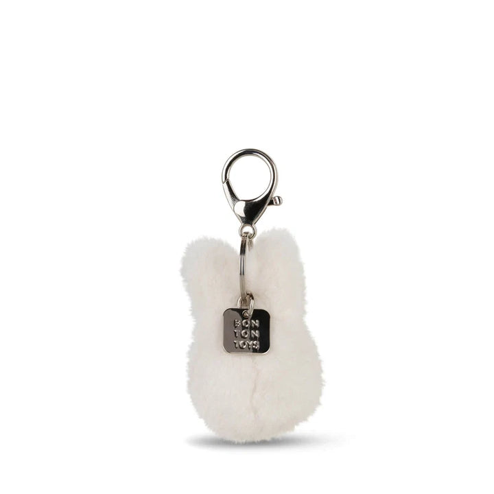 Miffy ECO Fuzzy Keychain Offwhite - 8 cm