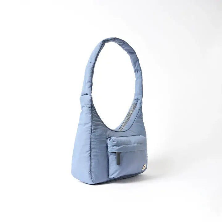 Belsize Handbag in Retro Blue Taslon