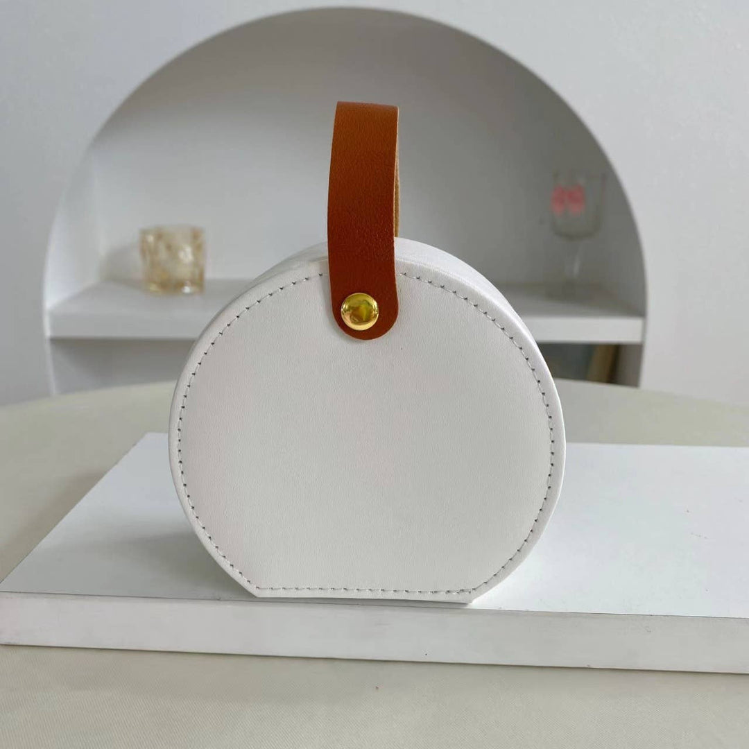 Jewellery Carry Case in White